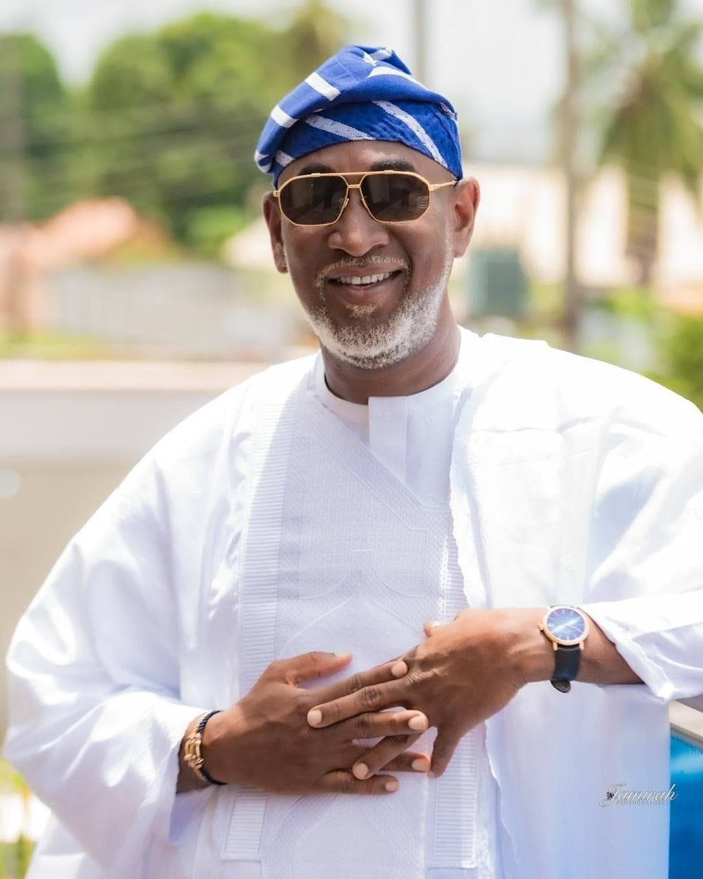 Dr. Akintoye Akindele, Chairman of OZJ Oil and Gas